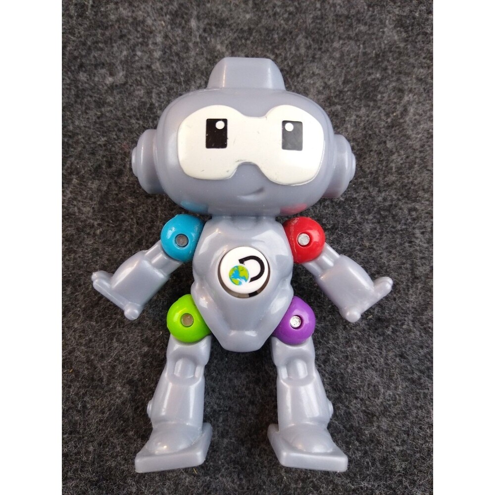 McDonald's Discovery Mind Blown Balance Bot #1 2020 Mini Robot Toy
